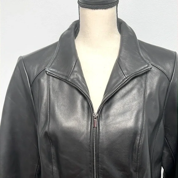 Wilsons Leather Jacket - Picture 2 of 6